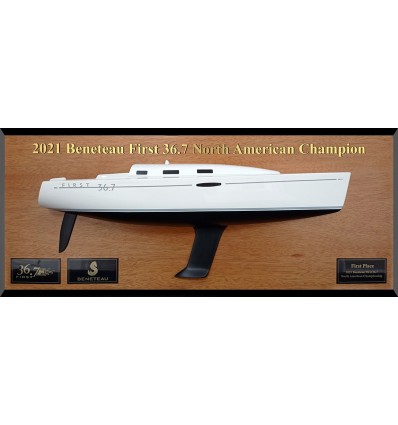 Custom Half Models - Beneteau - Beneteau 36.7 custom half hull - Abordage