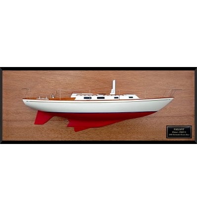 Custom Half Models - Tartan - Tartan 34C Custom model with deck details - Abordage