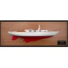 Custom Half Models - Tartan - Tartan 34C Custom model with deck details - Abordage