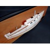 Custom Half Models - Tartan - Tartan 34C Custom model with deck details - Abordage