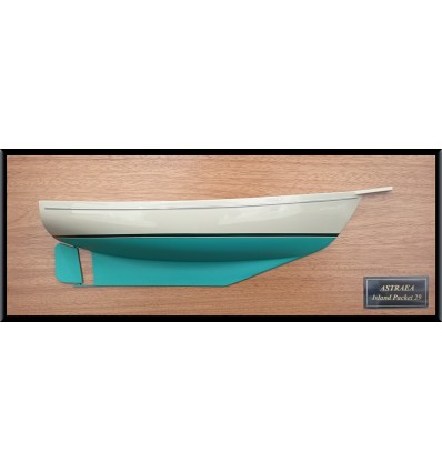 Custom Half Models - Island Packet Yachts - Island Packet IP29 custom half hull - Abordage