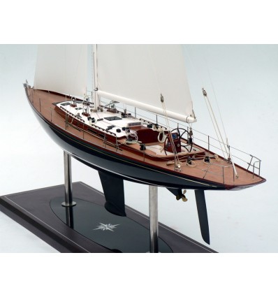 Custom Models - - Brooklin Boat Yard 76' Spirit of Tradition Fast Sloop - Abordage