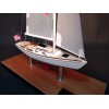 Custom Desk Models - Alerion Express - Alerion Express 28 custom desk model small replica - Abordage