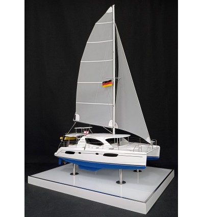 Custom Models - Leopard Catamarans - Leopard 44 Catamaran custom model - Abordage