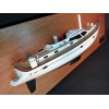 Custom Half Models - Oyster Yachts - Oyster 53 Half model with deck details - Abordage