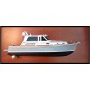Custom Half Models - Sabre Yachts - Sabre 42 Salon Express 46 custom model with deck details - Abordage