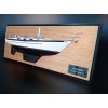 Custom Half Models - Pacific Seacraft - Pacific Seacraft 31 custom half model with deck details - Abordage