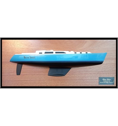 Custom Half Models - OUTBOUND Yachts - Outbound 46 custom model with cabin and cockpit only - Abordage