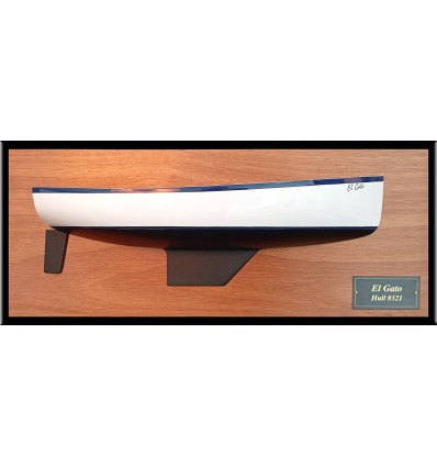 Custom Half Models - - Nonsuch 30 flush deck half hull - Abordage