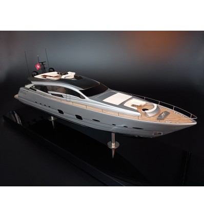 Custom Models - Pershing yachts - Pershing 108 custom model - Abordage