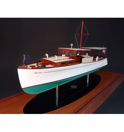 Custom Models - - Boss 42 Classic Power Boat custom model - Abordage