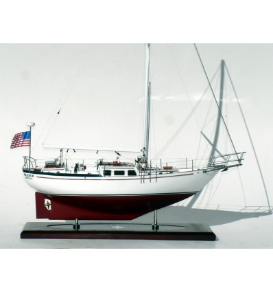 Custom Models - Westsail - Westsail 42 "Rejoice" - Abordage