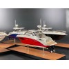 Custom Desk Models - Sea Ray - SEA RAY DA320 SUNDANCER custom desk models for shipyards, dealers - Abordage