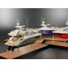 Custom Desk Models - Sea Ray - SEA RAY DA320 SUNDANCER custom desk models for shipyards, dealers - Abordage
