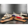 Custom Desk Models - Sea Ray - SEA RAY DA320 SUNDANCER custom desk models for shipyards, dealers - Abordage