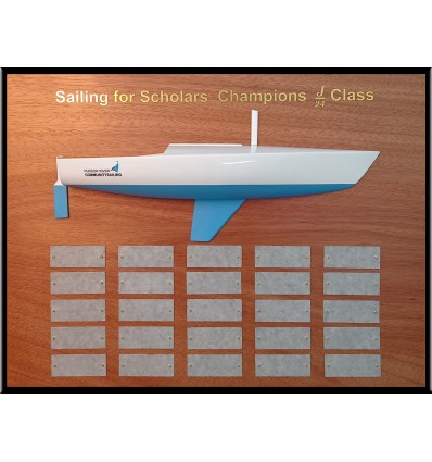 Custom Half Models - JBoats - J24 Trophy Custom Half Hull - Abordage