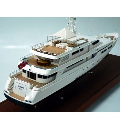 Custom Models - Wilson Yacht - Wilson Yacht "Te Manu" - Abordage