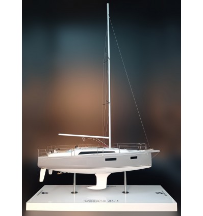 Custom Models - Beneteau - Beneteau Oceanis 34.1 custom model - Abordage