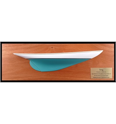 Custom Half Models - Sparkman & Stephens - Sparkman & Stephens S&S 45 New York 32 custom half hull - Abordage