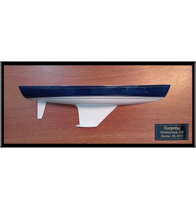 Custom Half Models - - Schock Harbor 20 flush deck custom half hull - Abordage