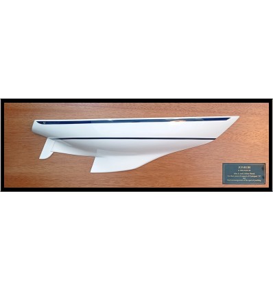 Custom Half Models - Ericson Yachts - Ericson 39 custom half hull - Abordage