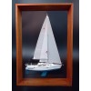 Custom Half Models - Catalina - Catalina 320 -Moonchild- scale 1-32 or 12 inches LOA. - HM - Abordage
