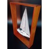 Custom Half Models - Catalina - Catalina 320 -Moonchild- scale 1-32 or 12 inches LOA. - HM - Abordage