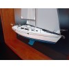 Custom Half Models - Catalina - Catalina 320 -Moonchild- scale 1-32 or 12 inches LOA. - HM - Abordage