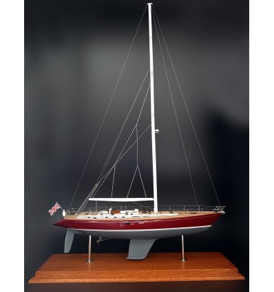 Custom Models - Nautor Swan - Nautor Swan 68 custom model - Abordage