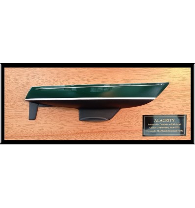 Custom Half Models - Tartan - Tartan 33 half hull - Abordage