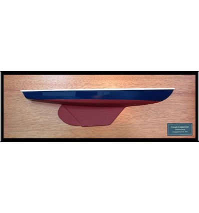 Custom Half Models - - Crescent Sloop 24 custom half hull - Abordage