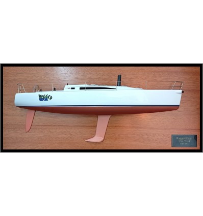 Custom Half Models - Farr - Farr 395 custom half model with deck details - Abordage