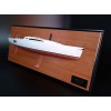 Custom Half Models - Farr - Farr 395 custom half model with deck details - Abordage