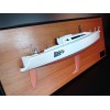 Custom Half Models - Farr - Farr 395 custom half model with deck details - Abordage
