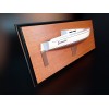 Custom Half Models - JBoats - J30 J/Boats half hull with cabin and cockpit only - Abordage