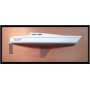 Custom Half Models - JBoats - J30 J/Boats half hull with cabin and cockpit only - Abordage