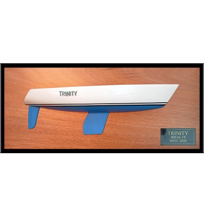 Custom Half Models - - Ideal 18 custom half hull - Abordage
