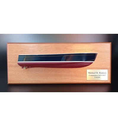 Custom Half Models - - Back Cove 29 half hull - Abordage