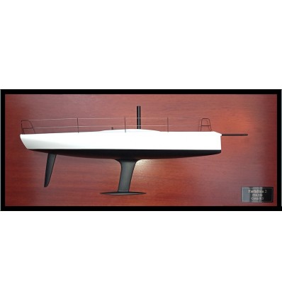 Custom Half Models - - Corsa 915 half model with deck details - Abordage