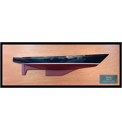 Custom Half Models - JOHN G. ALDEN DESIGN - Alden 44 custom half hull - Abordage