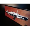 Custom Half Models - JBoats - J 121 custom half model NO railing - Abordage