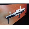 Custom Half Models - JBoats - J 121 custom half model NO railing - Abordage