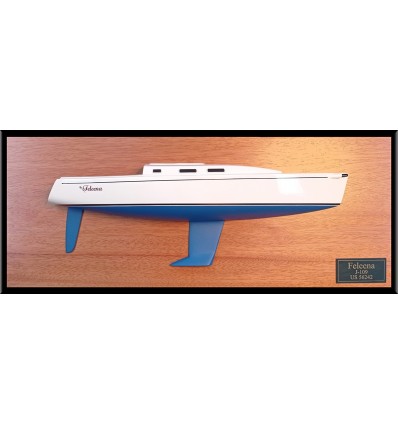 Custom Half Models - JBoats - J 109 JBoats replica half model with cabin and cockpit only - Abordage