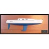 Custom Half Models - JBoats - J 109 JBoats replica half model with cabin and cockpit only - Abordage