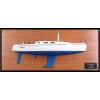 Custom Half Models - JBoats - J109 jBoats replica custom half model with deck details - Abordage