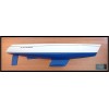 Custom Half Models - Catalina - Catalina 385 flush deck half hull - Abordage