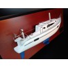 Custom Half Models - Catalina - Catalina 315 custom half model with deck details replica - Abordage