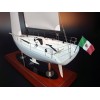 Custom Models - Italia Yachts - Italia Yacht 11.98 custom model replica - Abordage