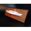 Custom Half Models - - CS 33 Half model with deck details - Abordage