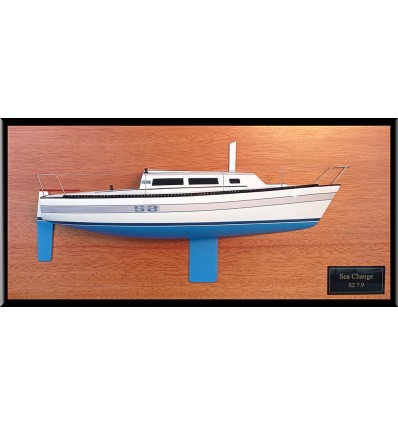 Custom Half Models - - S2 7.9 custom half Model with Deck details - Abordage